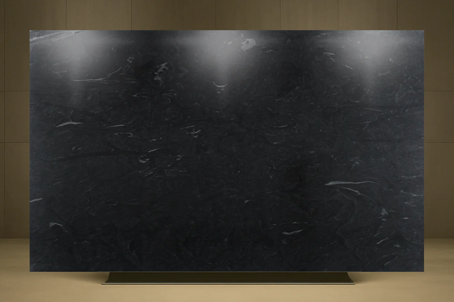Virginia Mist honed granite slab