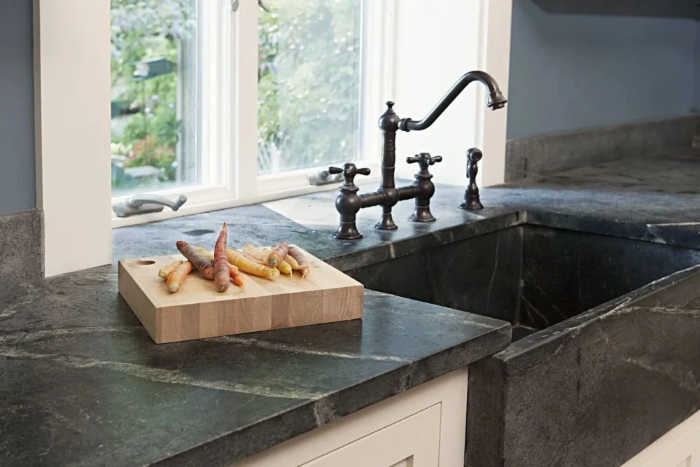Black Soapstone: Timeless Elegance and Durability