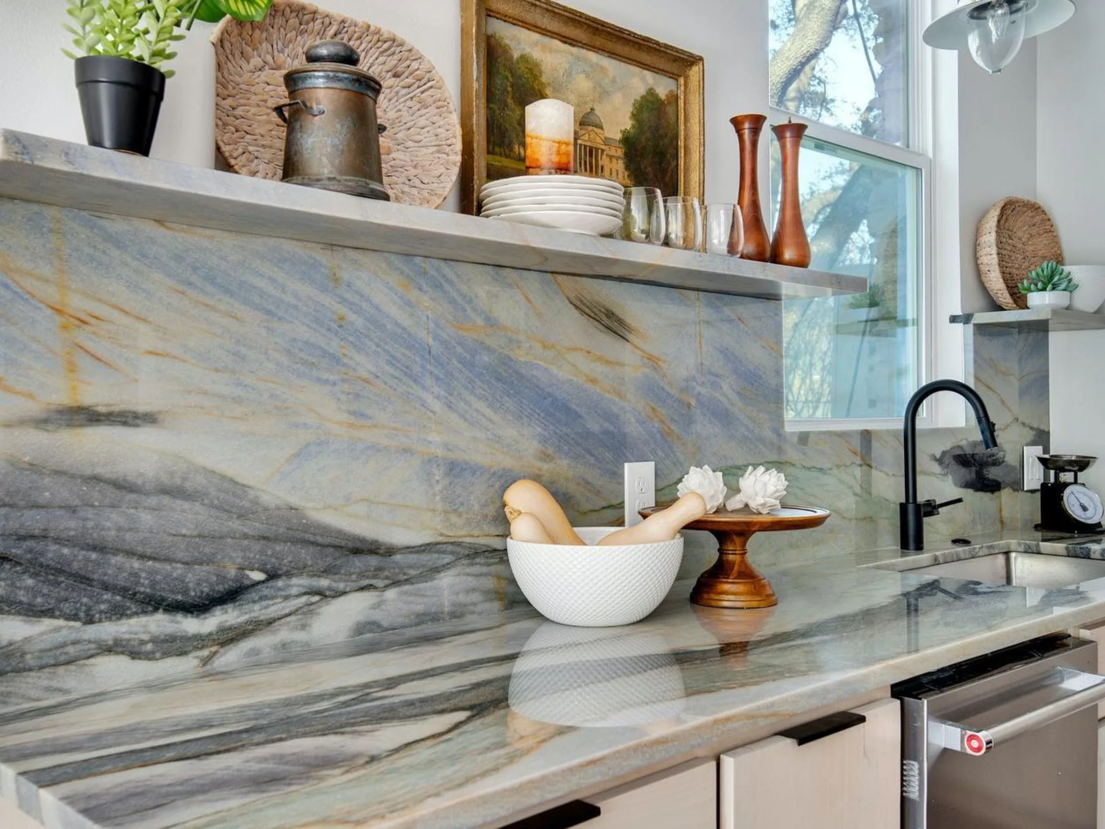 Why Upgrading Your Countertops with Natural Stone is a Great Investment