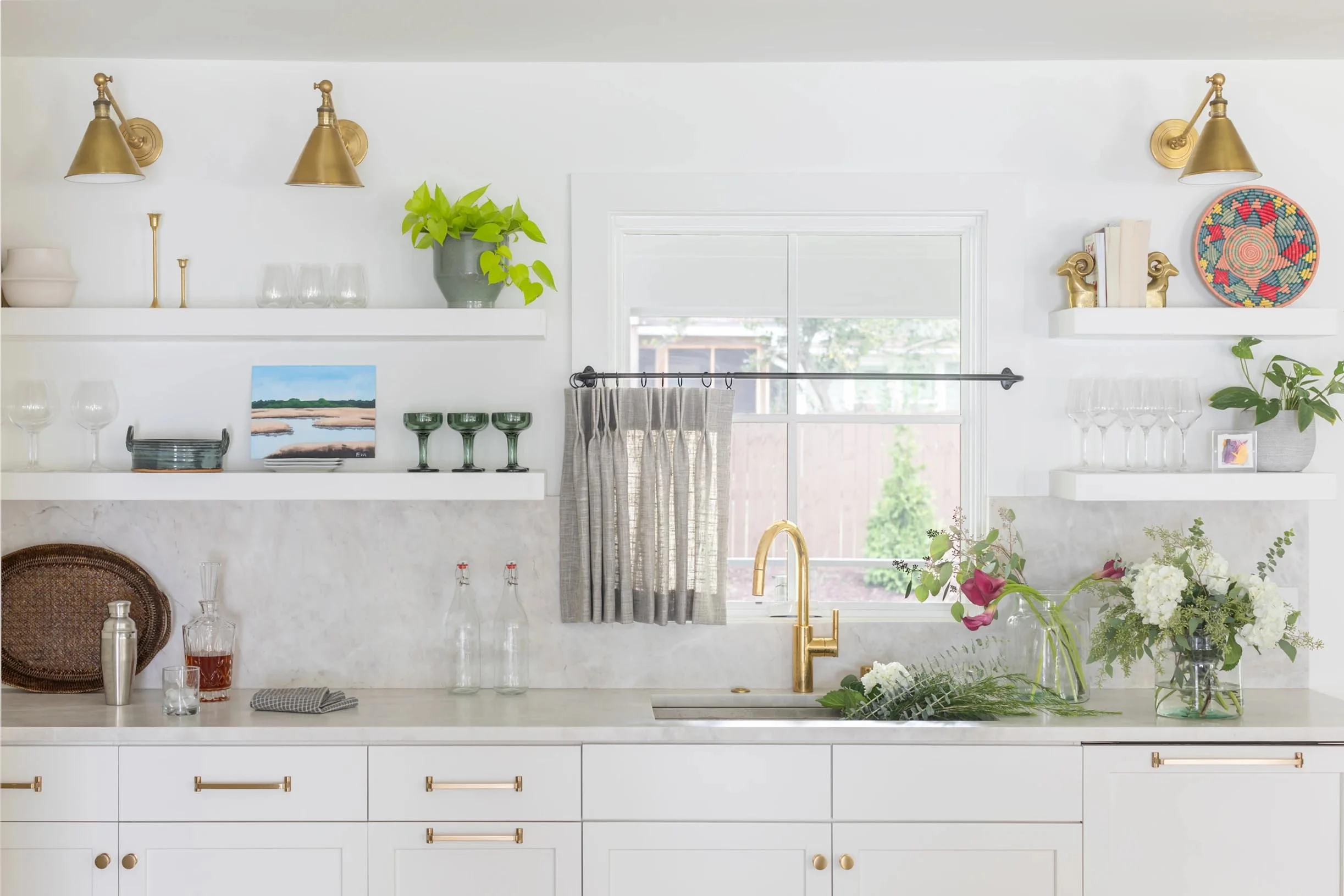Kitchen Countertops: Then and Now
