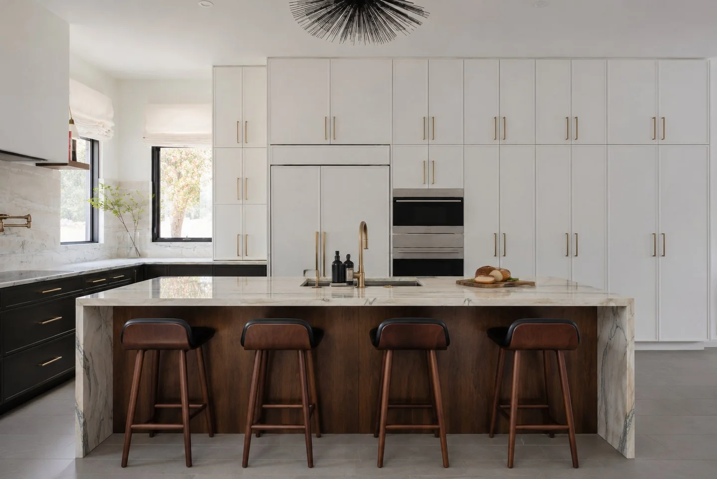 Contemporary Kitchen Remodel by Encore Stone Studio - Birmingham — Project 1 project photo