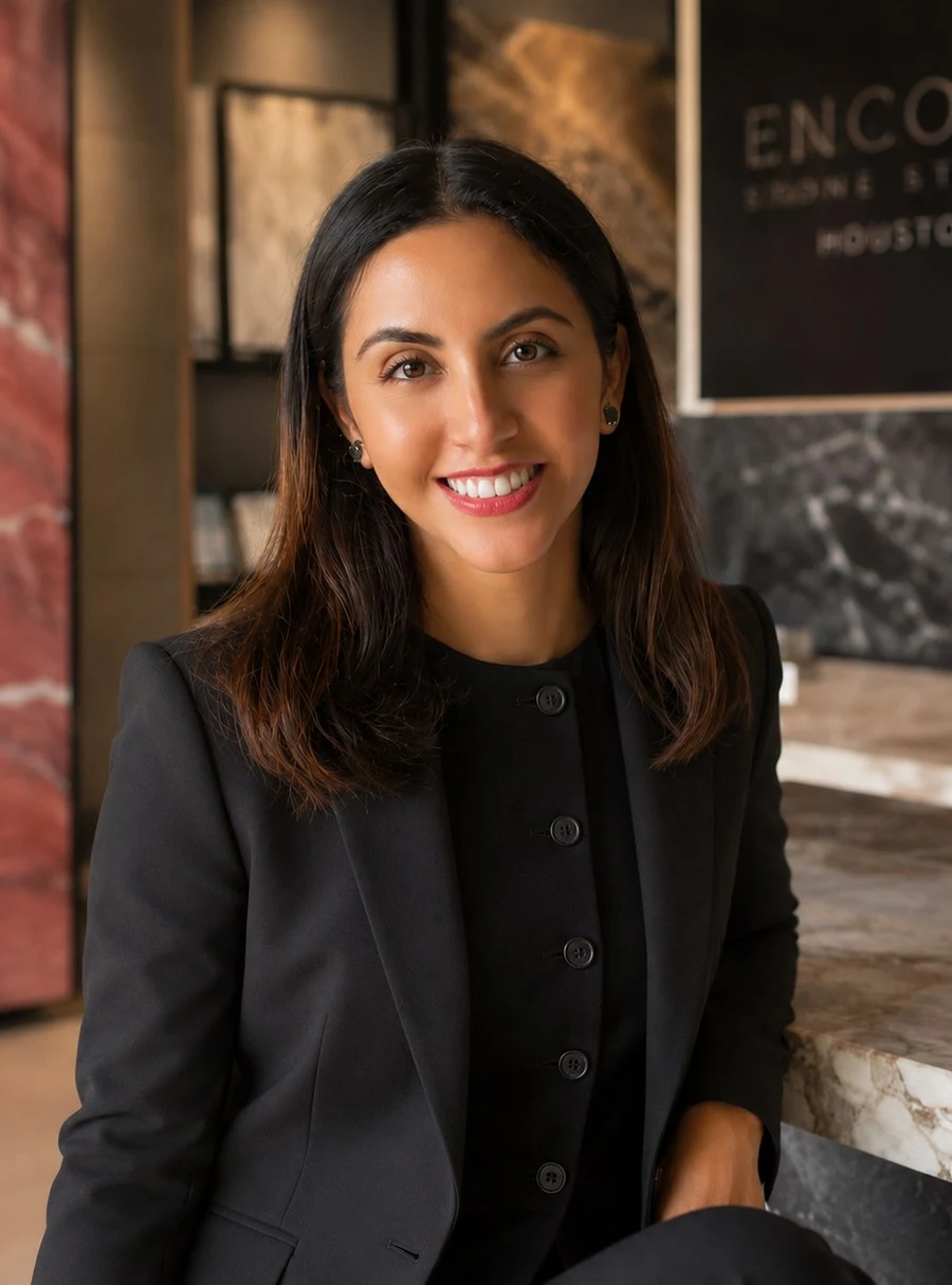 Ilse Galvan, Encore Stone Studio Houston