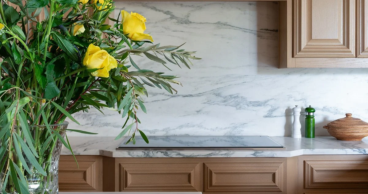Marble surface