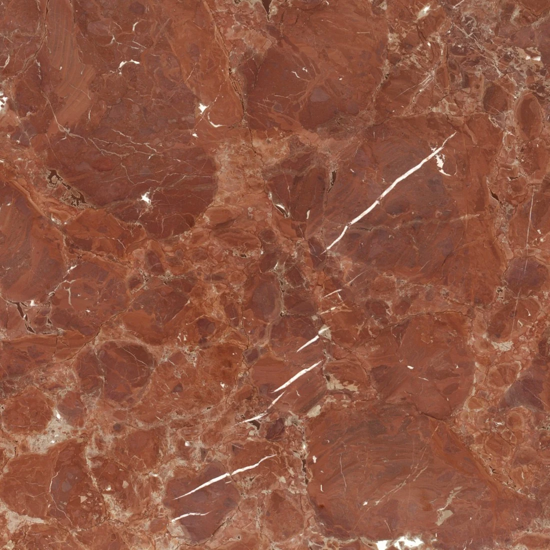 Marble in place
