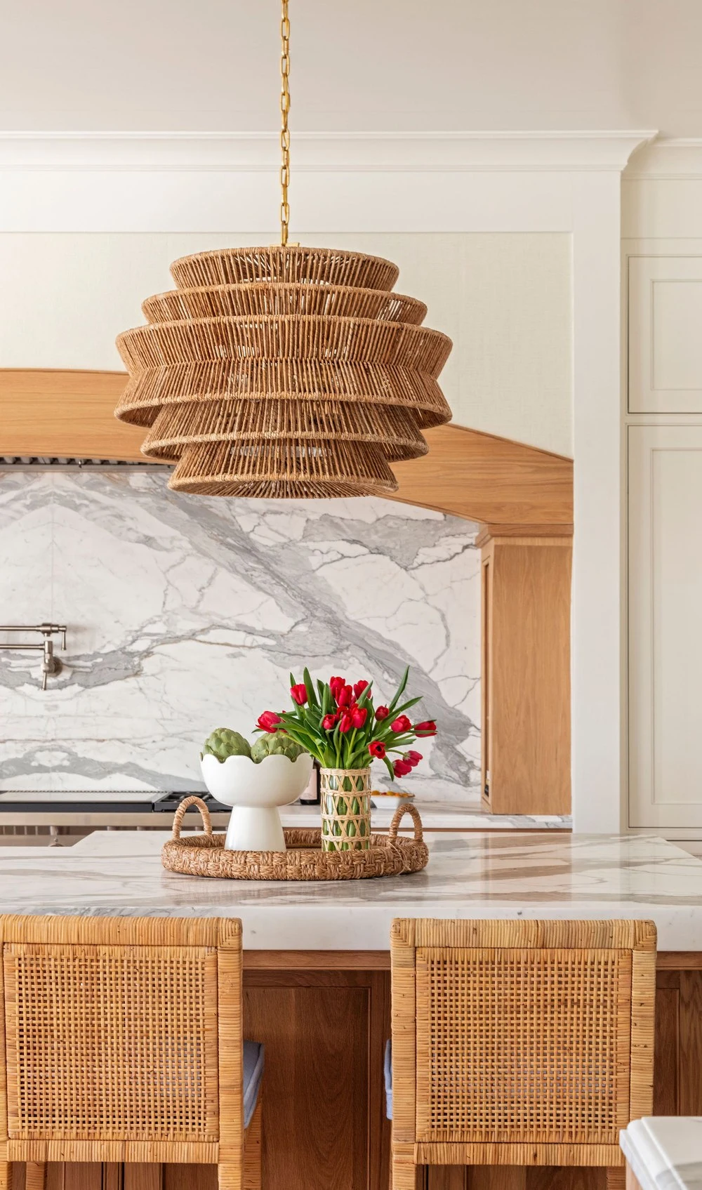 Marble in place