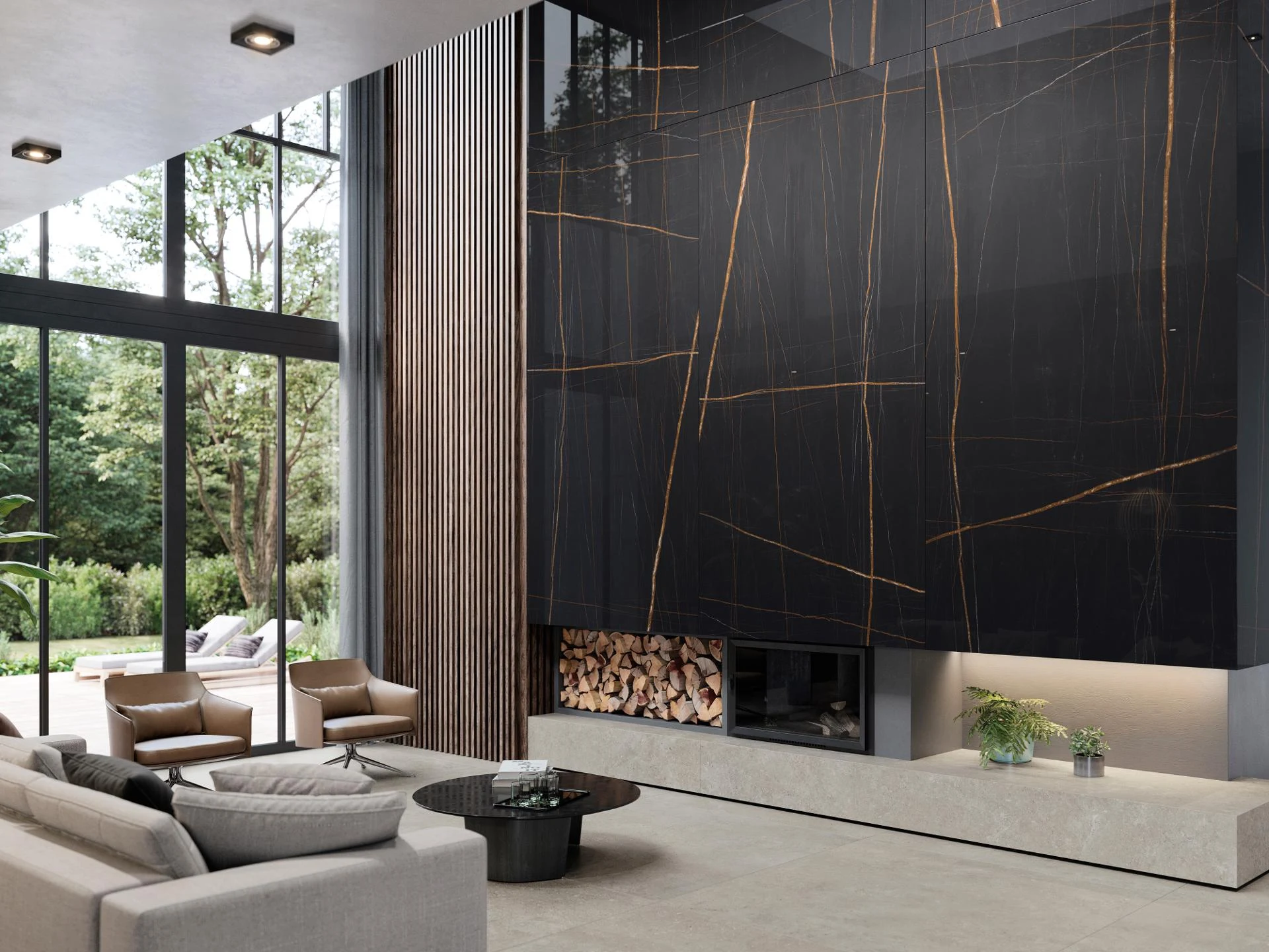 Porcelanosa installation
