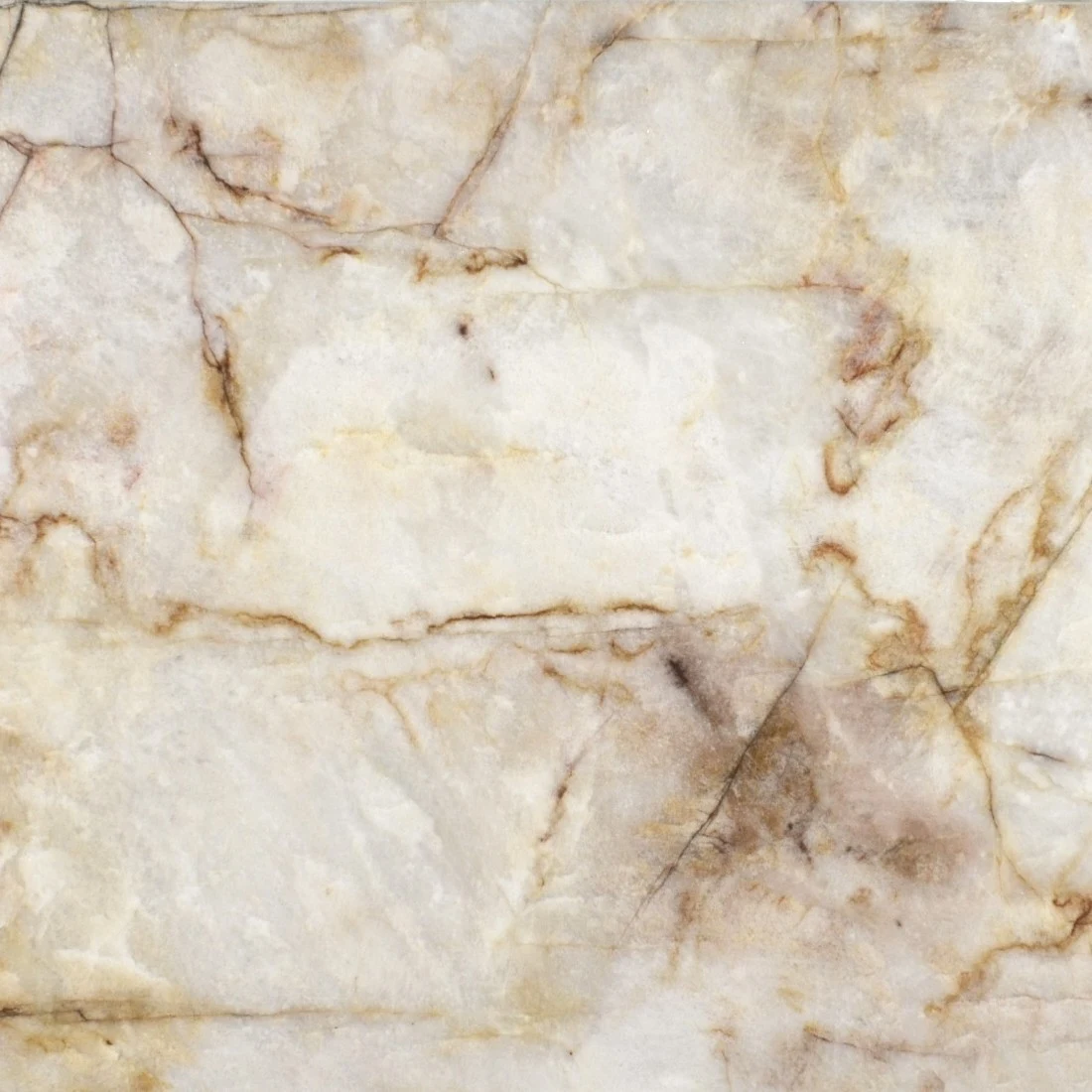 Quartzite in place