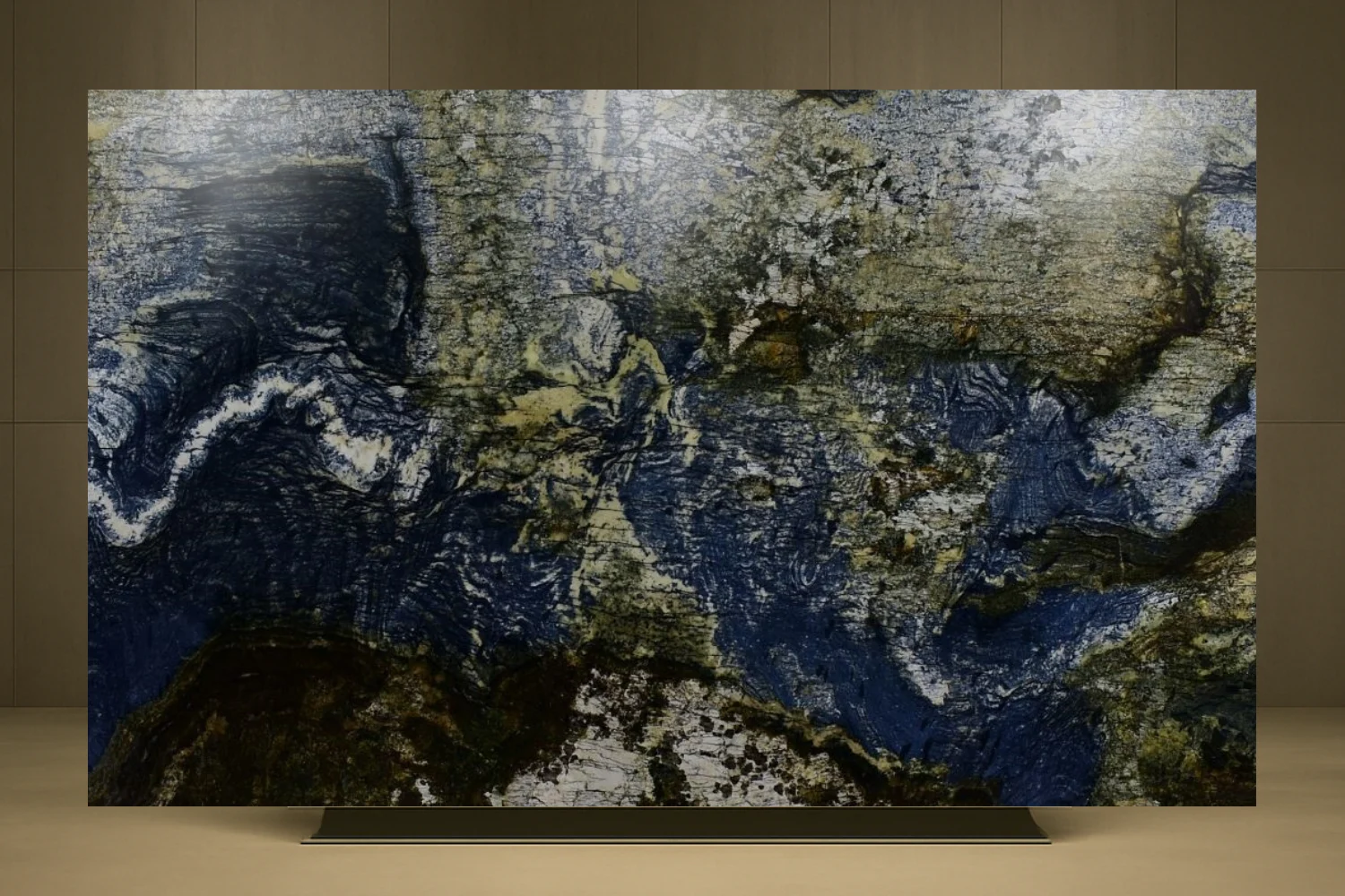 Avatar polished granite slab