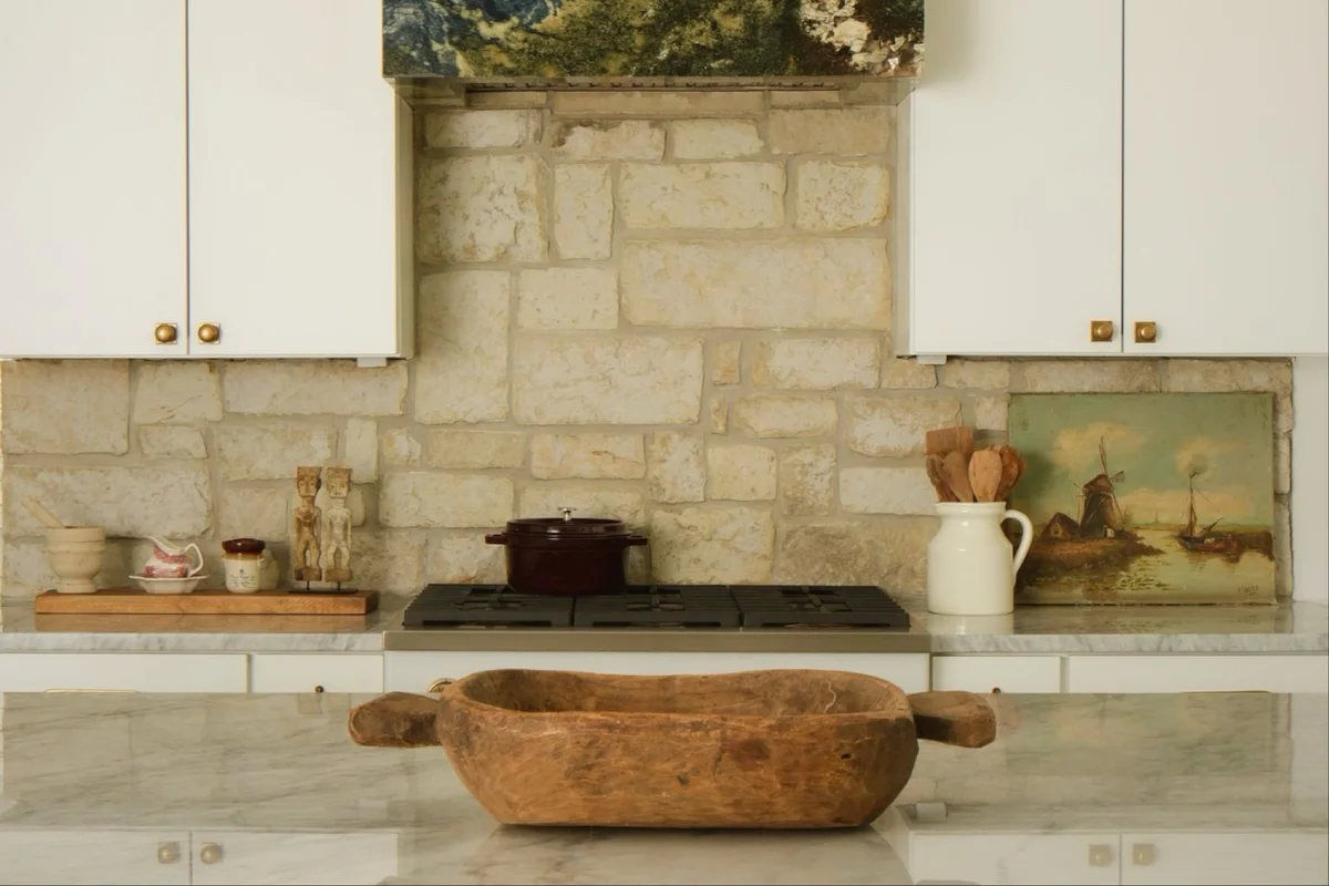 Marble Kitchen Remodel by Encore Stone Studio - Birmingham project photo