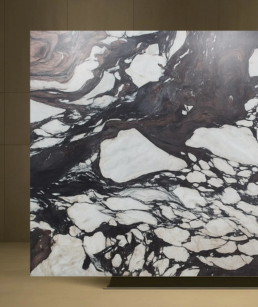 Calacatta Viola marble slab