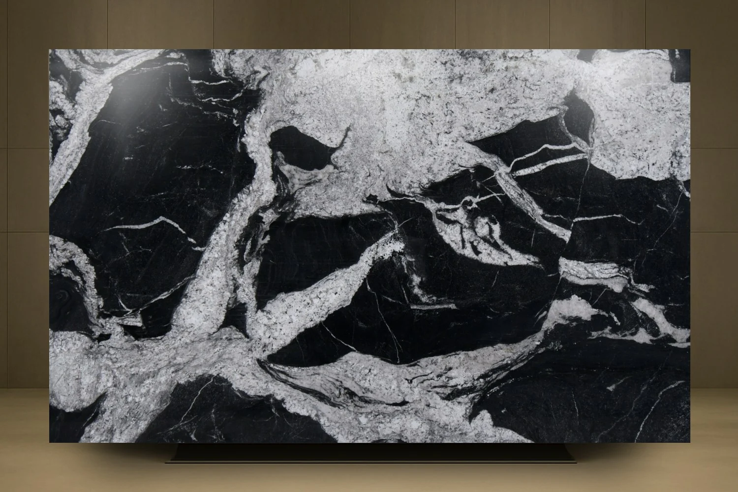 Sky Fall polished granite slab