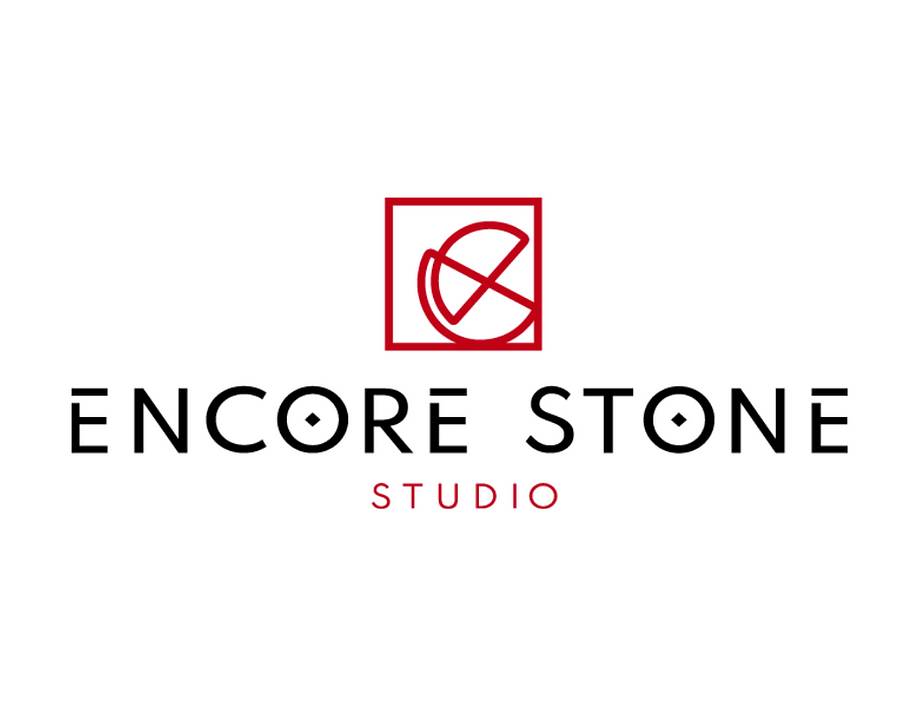 Encore stone studio logo encore stone studio logo