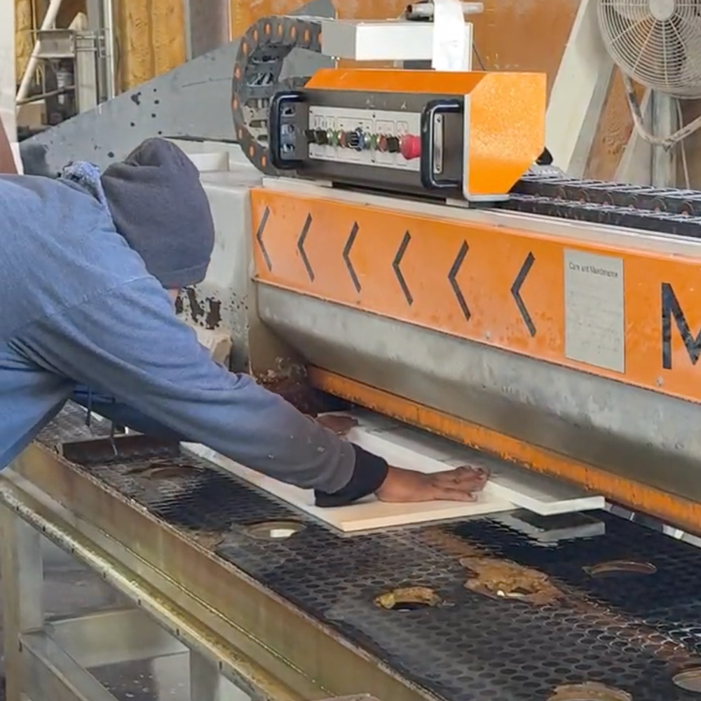 hassle and risk free stone fabrication installation